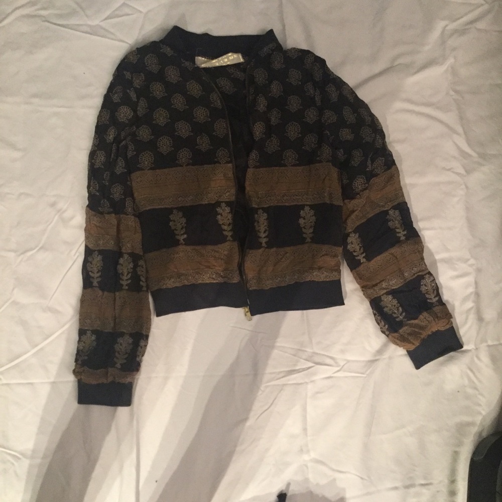 Godvari bomber jacket, xs and medium new